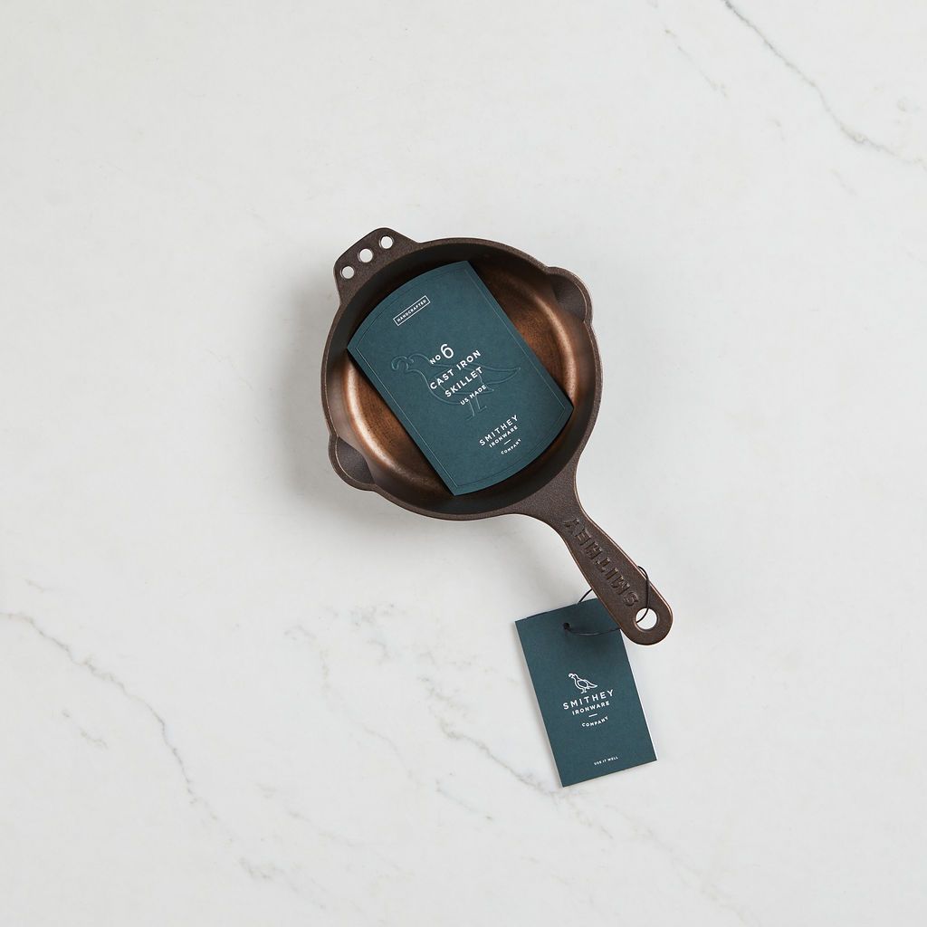 Smithey No. 6 Cast Iron Skillet