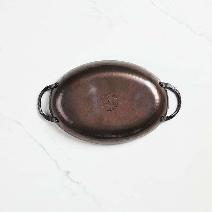 Smithey Carbon Steel Oval Roaster