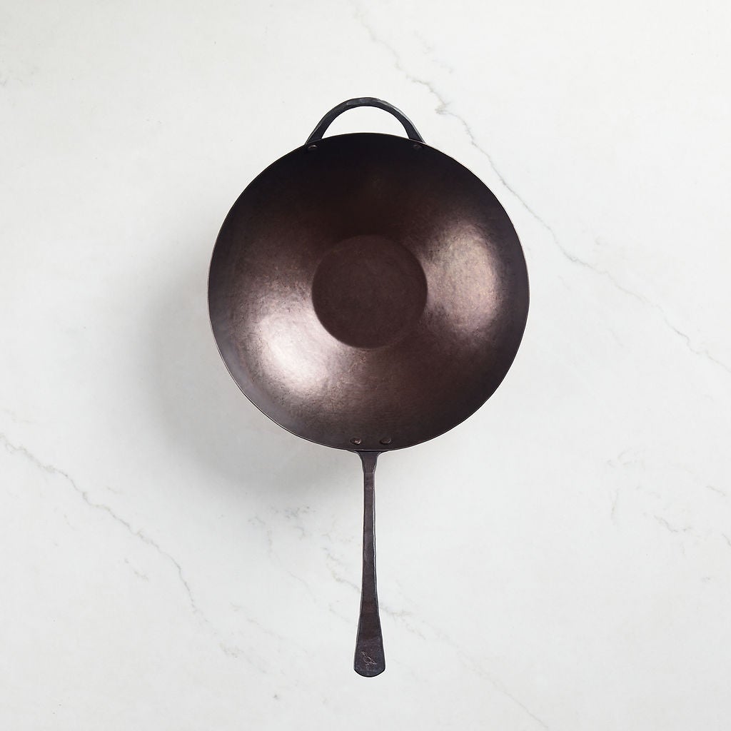 Smithey Carbon Steel Wok