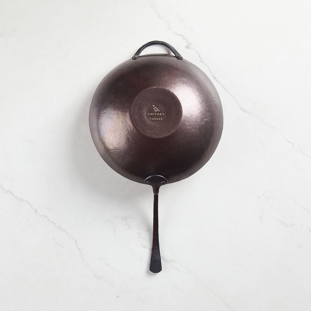 Smithey Carbon Steel Wok
