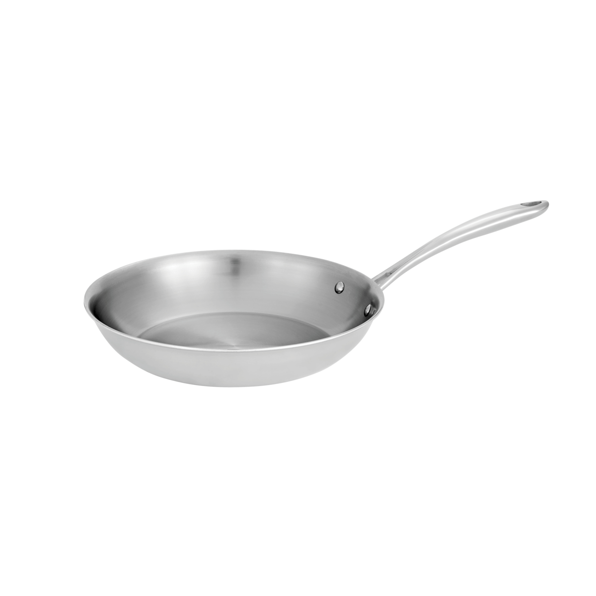 Tramontina Tri-Ply Clad Stainless Steel Fry Pan, Multiple Sizes