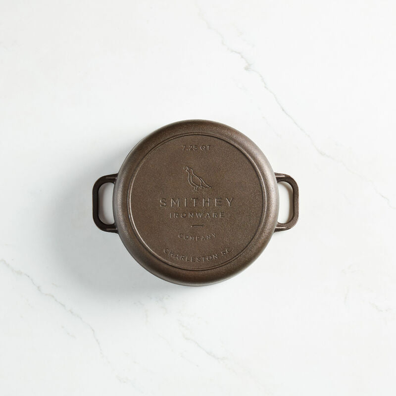 Smithey 7.25 Qt Dutch Oven
