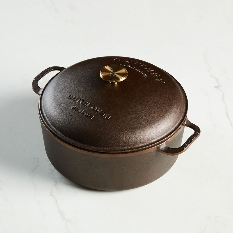 Smithey 7.25 Qt Dutch Oven