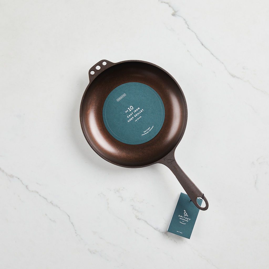 Smithey NO. 10 Cast Iron Chef Skillet