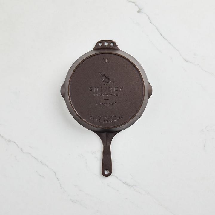 Smithey NO. 10 Cast Iron Skillet