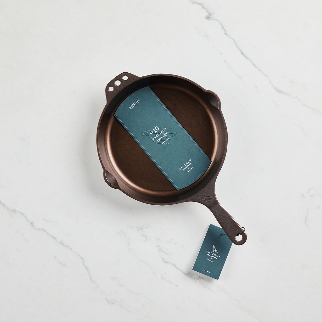 Smithey NO. 10 Cast Iron Skillet
