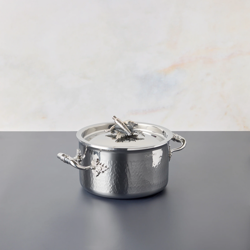 Ruffoni Opus Prima 2 Qt. Small Saucepan (Carrot-Pepper)