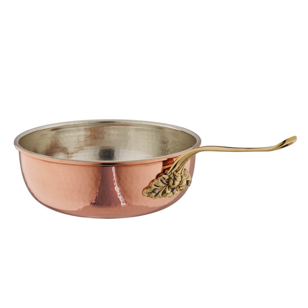 Ruffoni Historia Decor Copper Chef Pan, 4 qt., w/Spoon