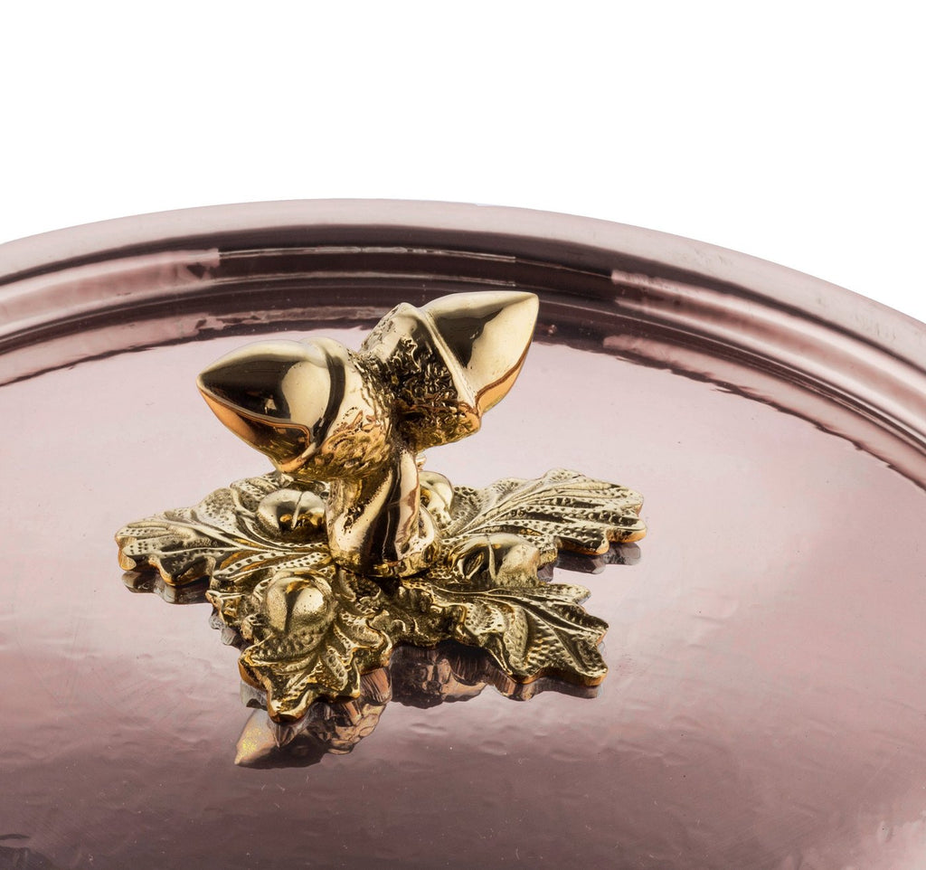 Ruffoni Historia Decor Copper Covered Stockpot, Multiple Sizes