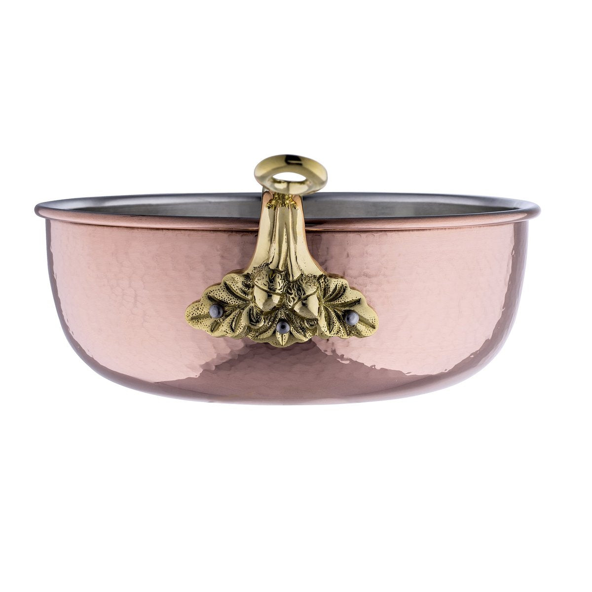 Ruffoni Historia Decor Copper Chef Pan, 4 qt., w/Spoon