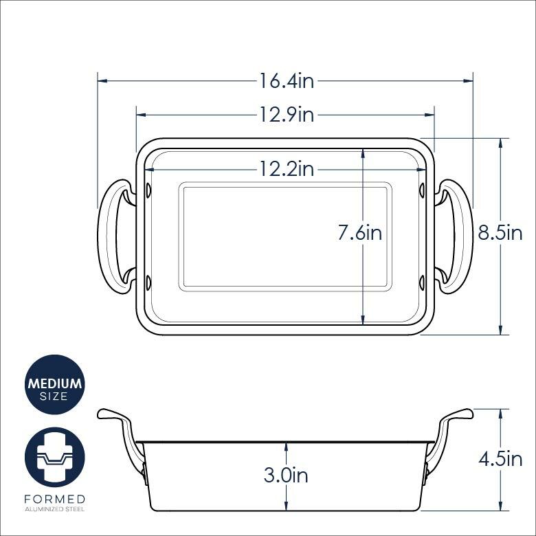 Nordicware Medium Roaster