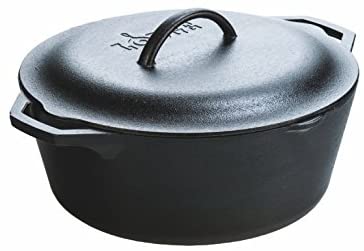 Lodge Cast Dutch Oven, 7 qt