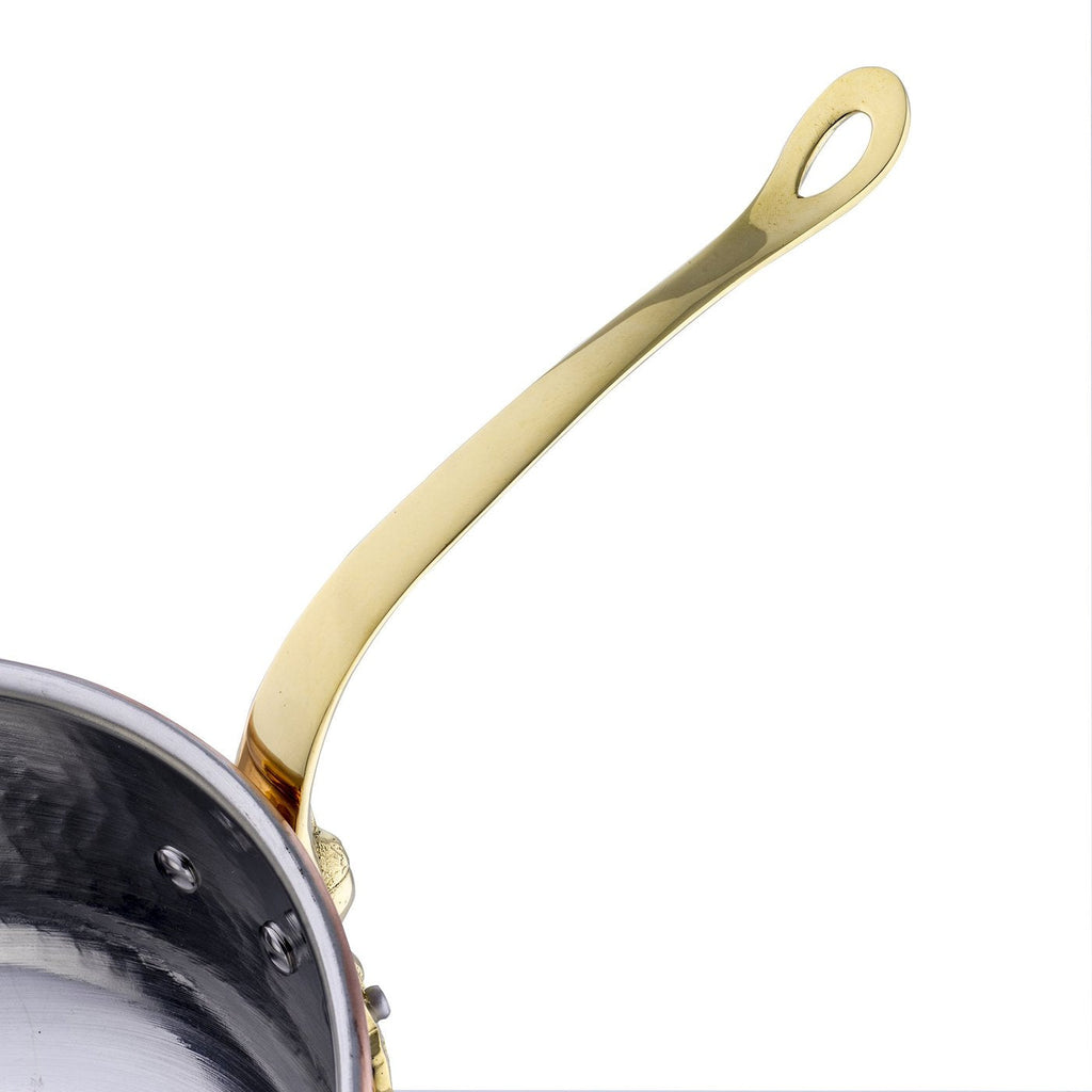 Ruffoni Historia Decor Copper Chef Pan, 3.5 qt.