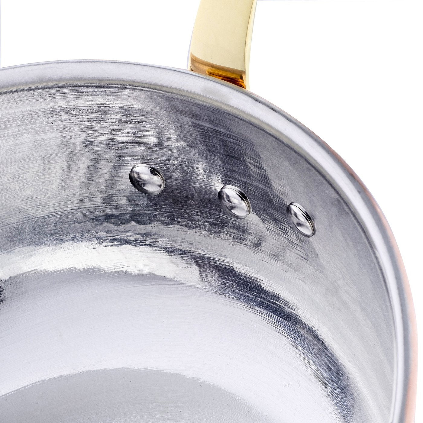 Ruffoni Historia Decor Copper Chef Pan, 4 qt., w/Spoon