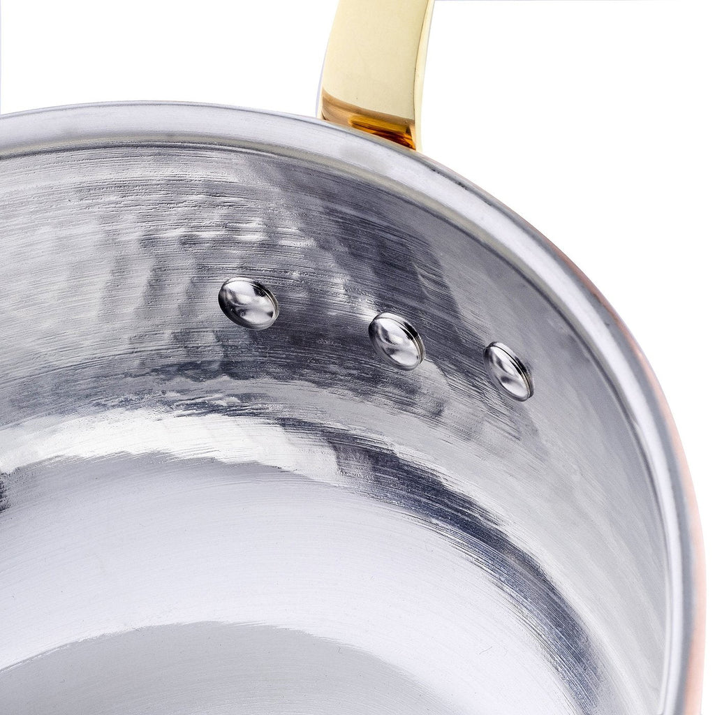 Ruffoni Historia Decor Copper Chef Pan, 3.5 qt.