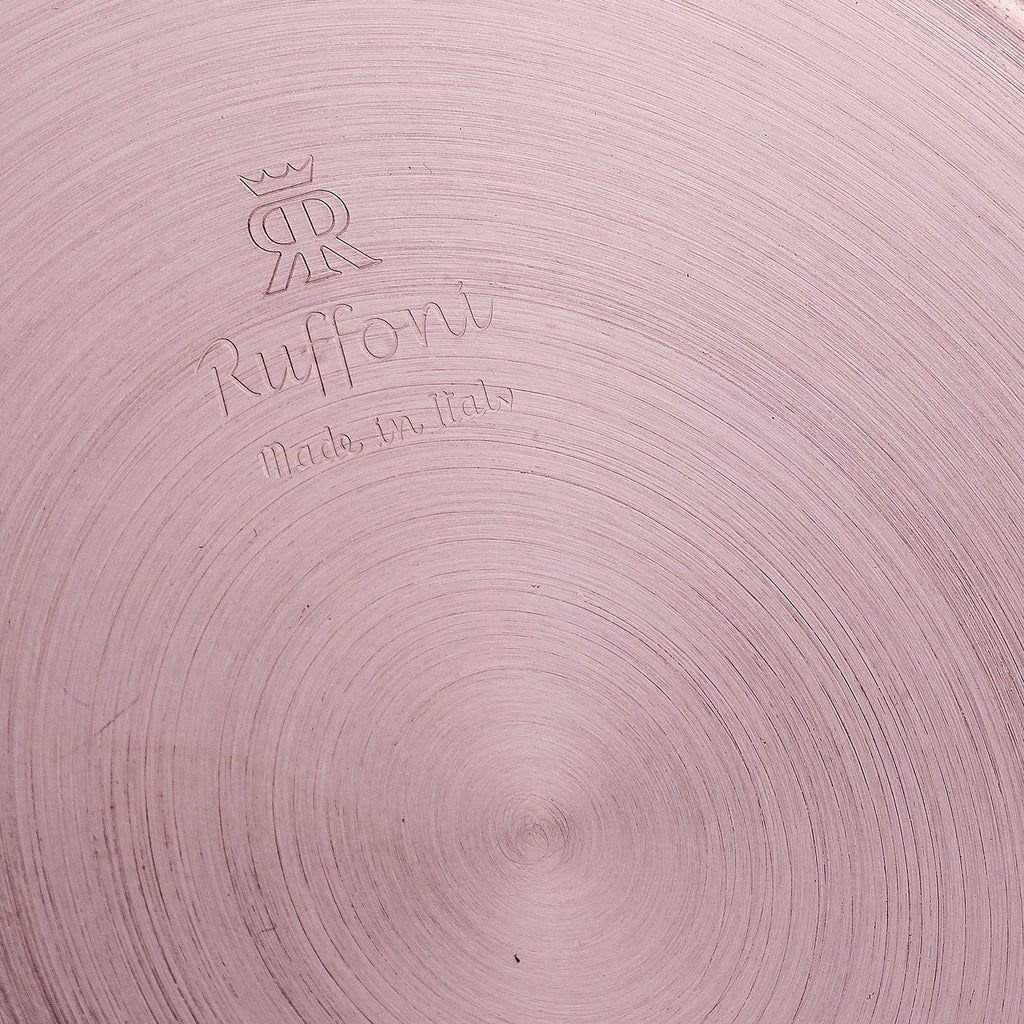 Ruffoni Historia Decor Copper Chef Pan, 4 qt., w/Spoon