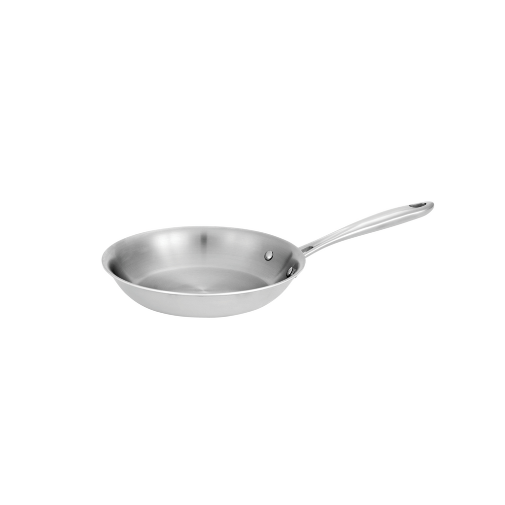 Tramontina Tri-Ply Clad Stainless Steel Fry Pan, Multiple Sizes