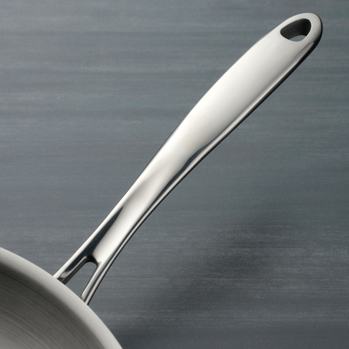 Tramontina Tri-Ply Clad Stainless Steel Fry Pan, Multiple Sizes