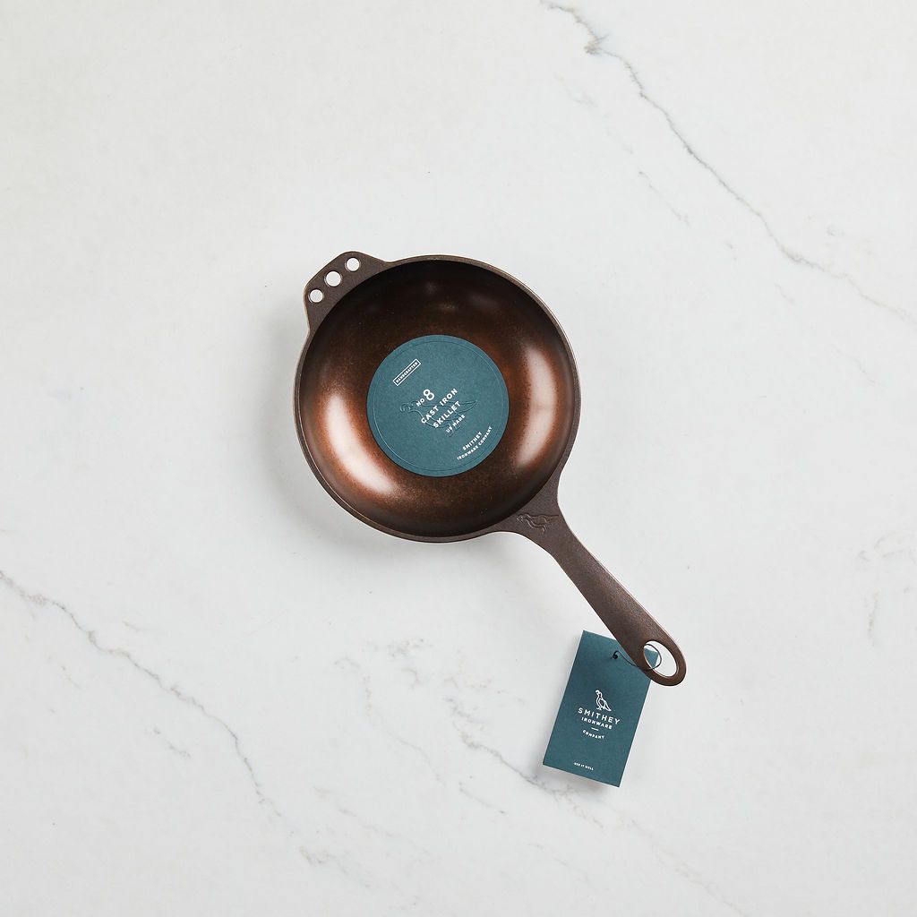 Smithey No. 8 Cast Iron Chef Skillet