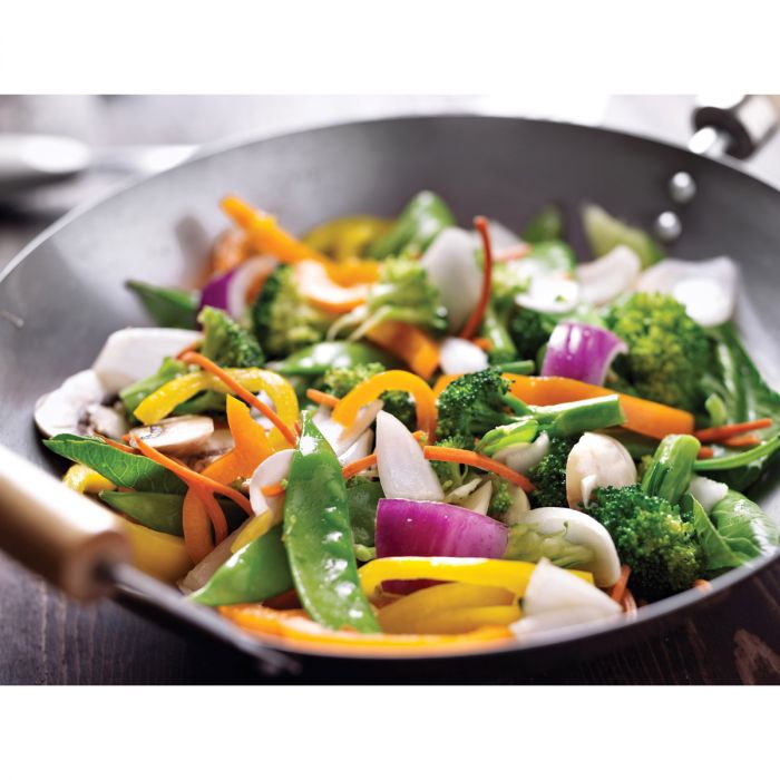 Helen's Asian Kitchen Carbon Steel Wok