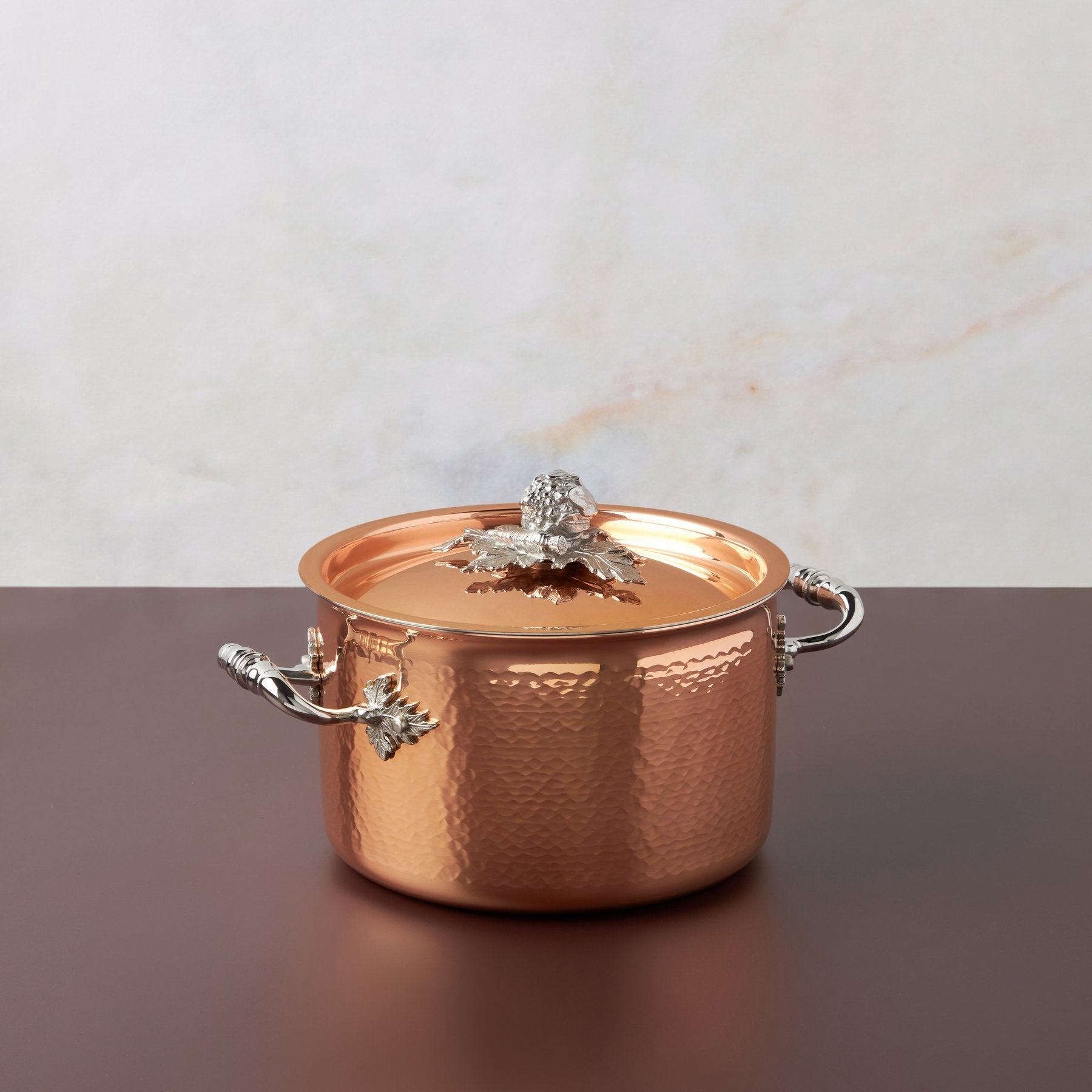 Ruffoni Opus Cupra Copper Saucepot, Multiple Sizes