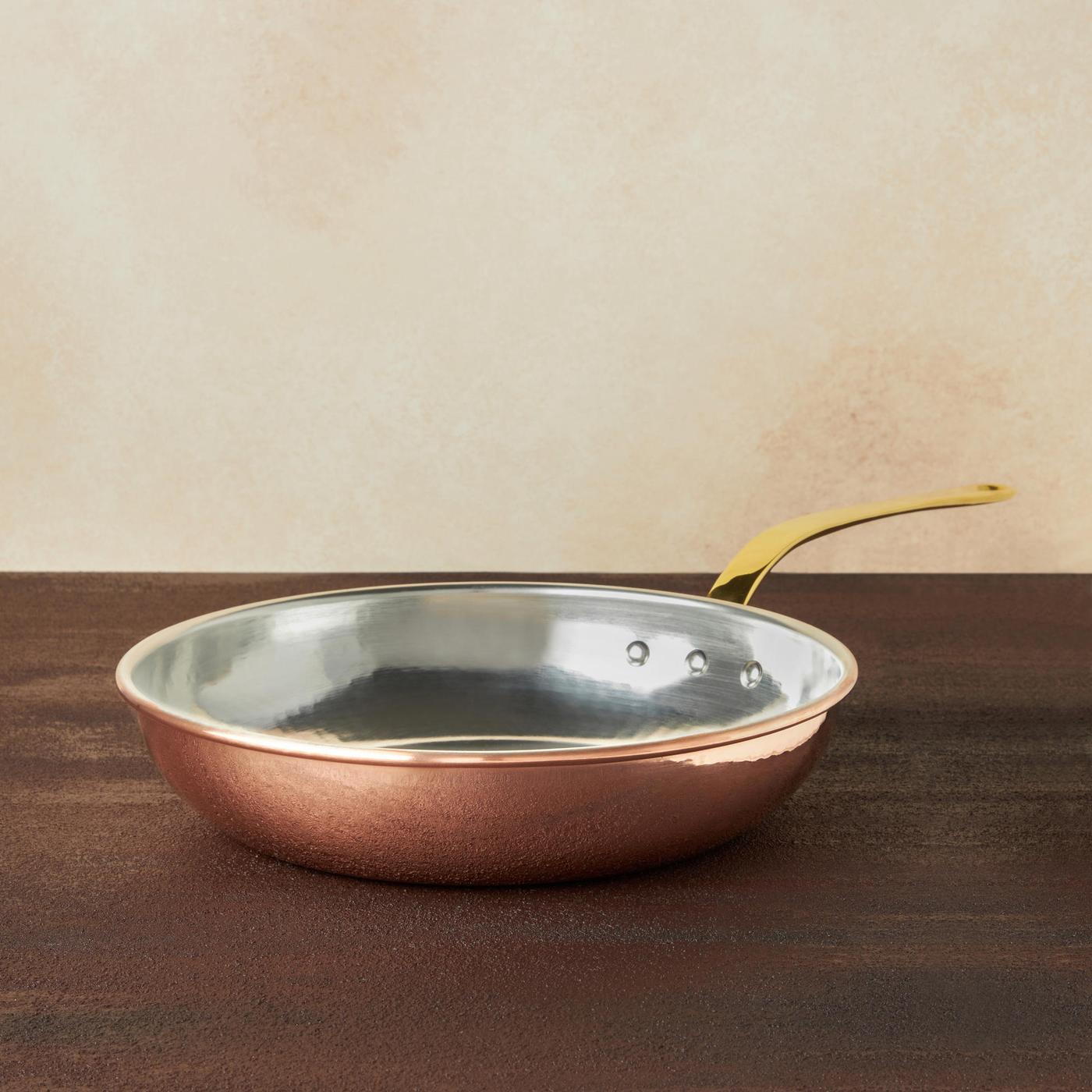 Ruffoni Historia Decor 11" Frying Pan w/Decorated Stick Handle