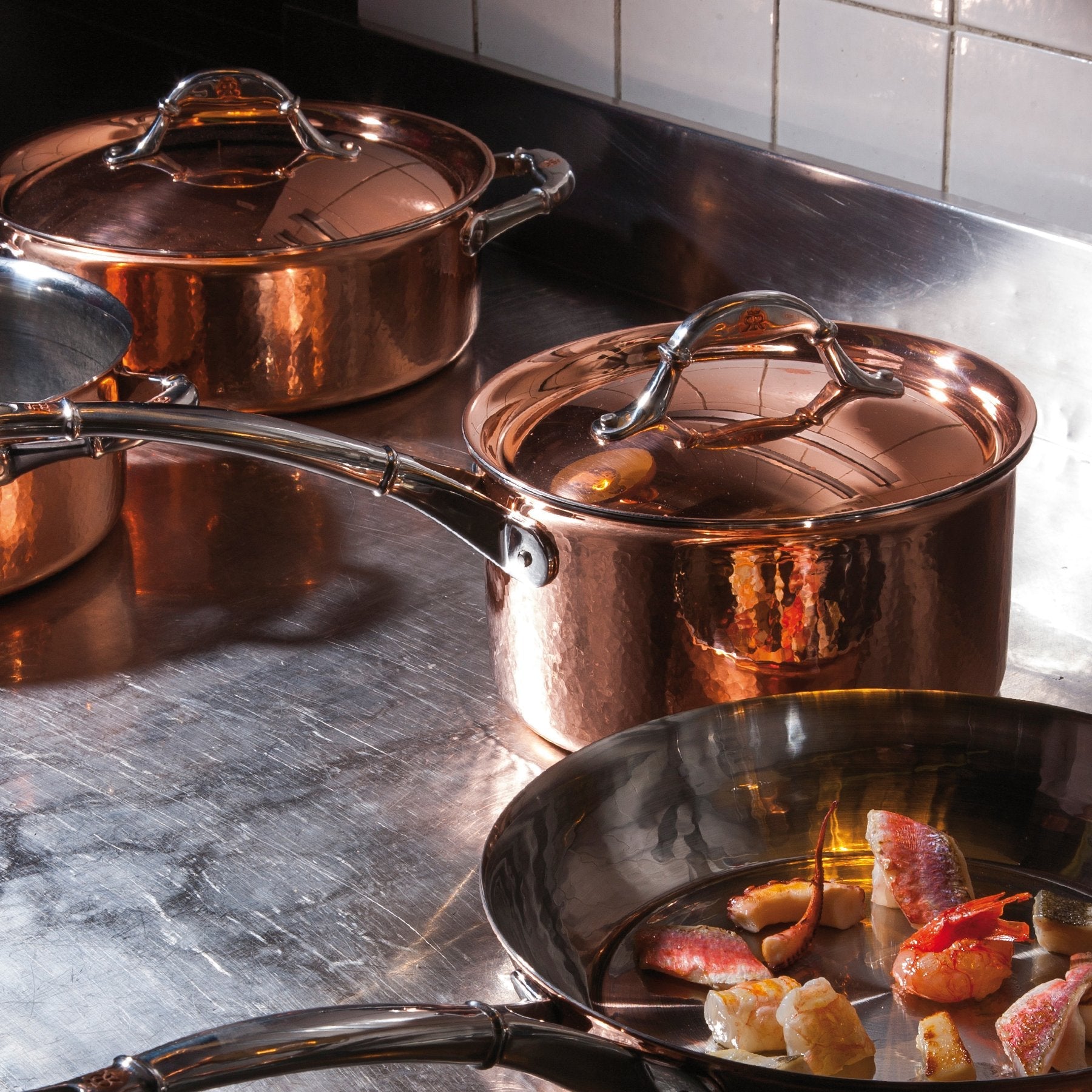 Ruffoni Symphonia Cupra Copper Saucepan, Multiple Sizes