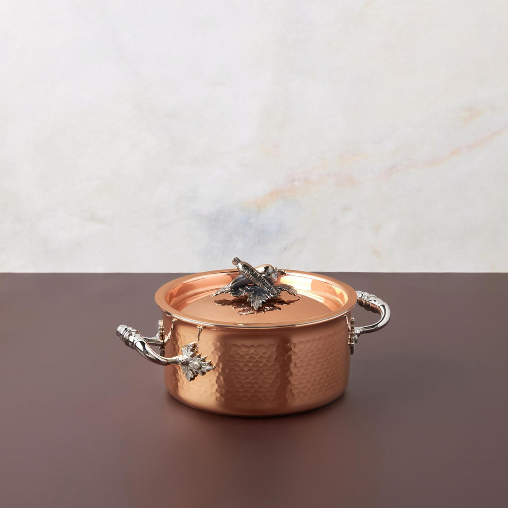 Ruffoni Opus Cupra Copper Saucepot, Multiple Sizes