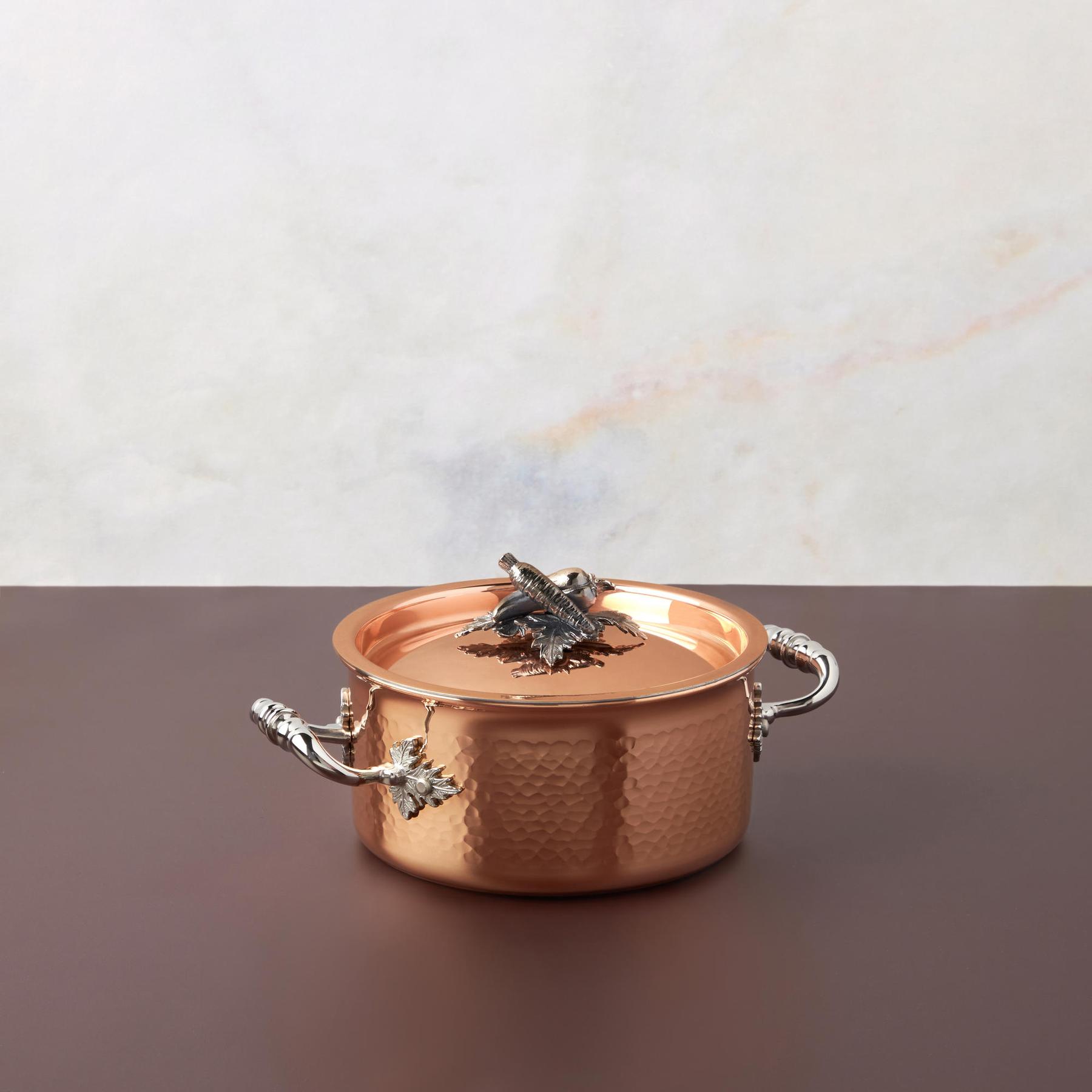 Ruffoni Opus Cupra Copper Saucepot, Multiple Sizes