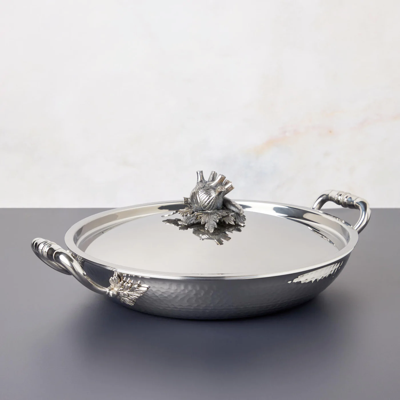 Ruffoni Opus Prima 12" Serving Frying Pan (Fennel, Carrot and Bean)