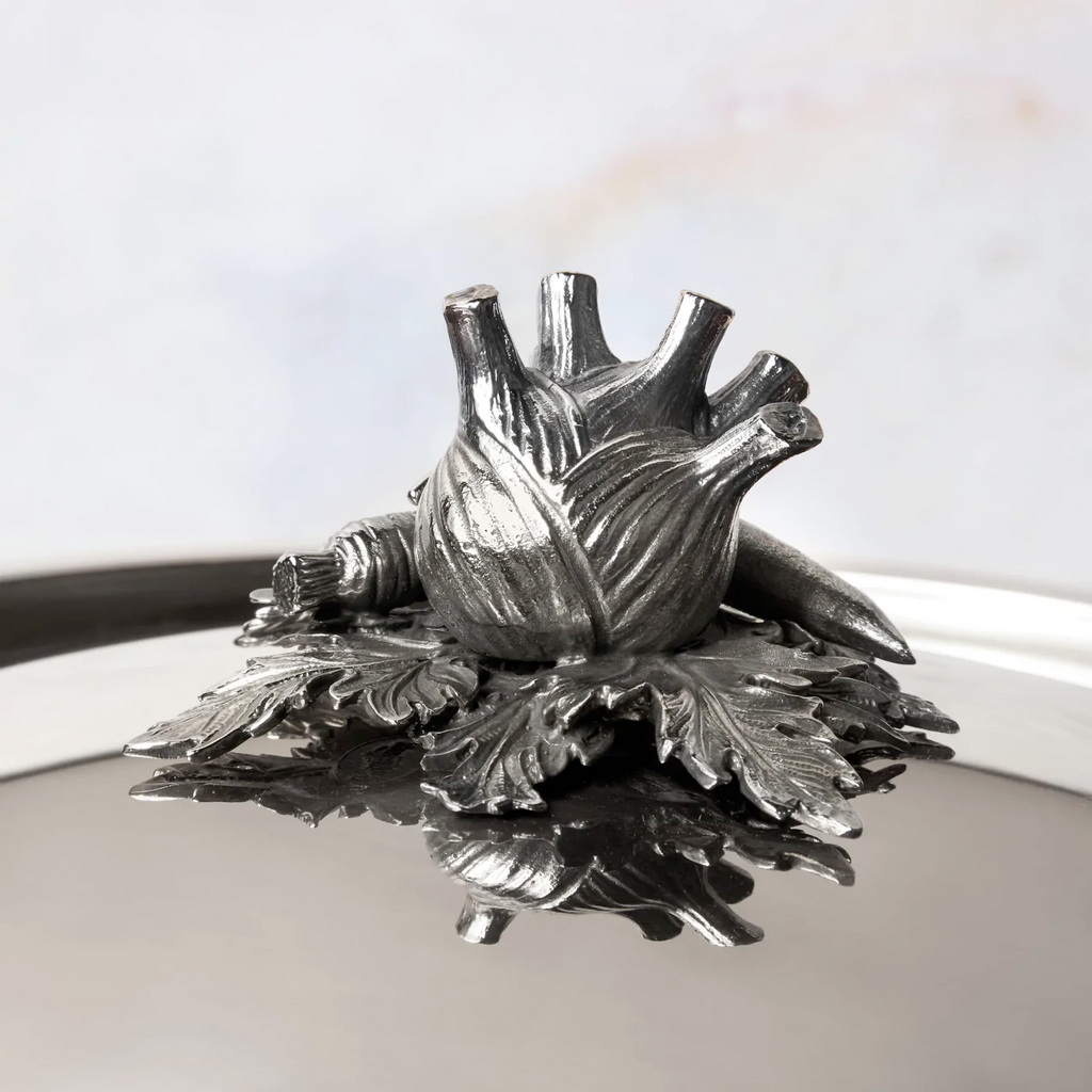 Ruffoni Opus Prima 12" Serving Frying Pan (Fennel, Carrot and Bean)