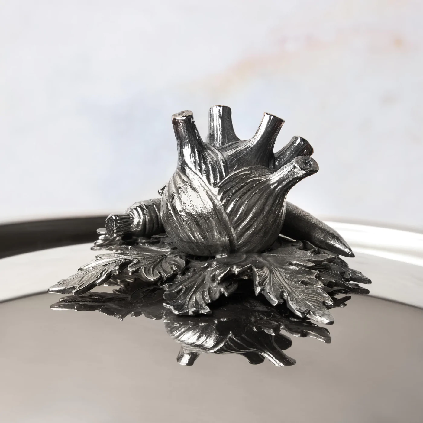 Ruffoni Opus Prima 12" Serving Frying Pan (Fennel, Carrot and Bean)