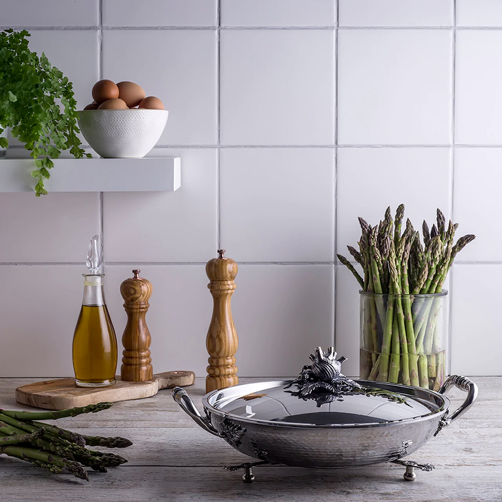 Ruffoni Opus Prima 12" Serving Frying Pan (Fennel, Carrot and Bean)