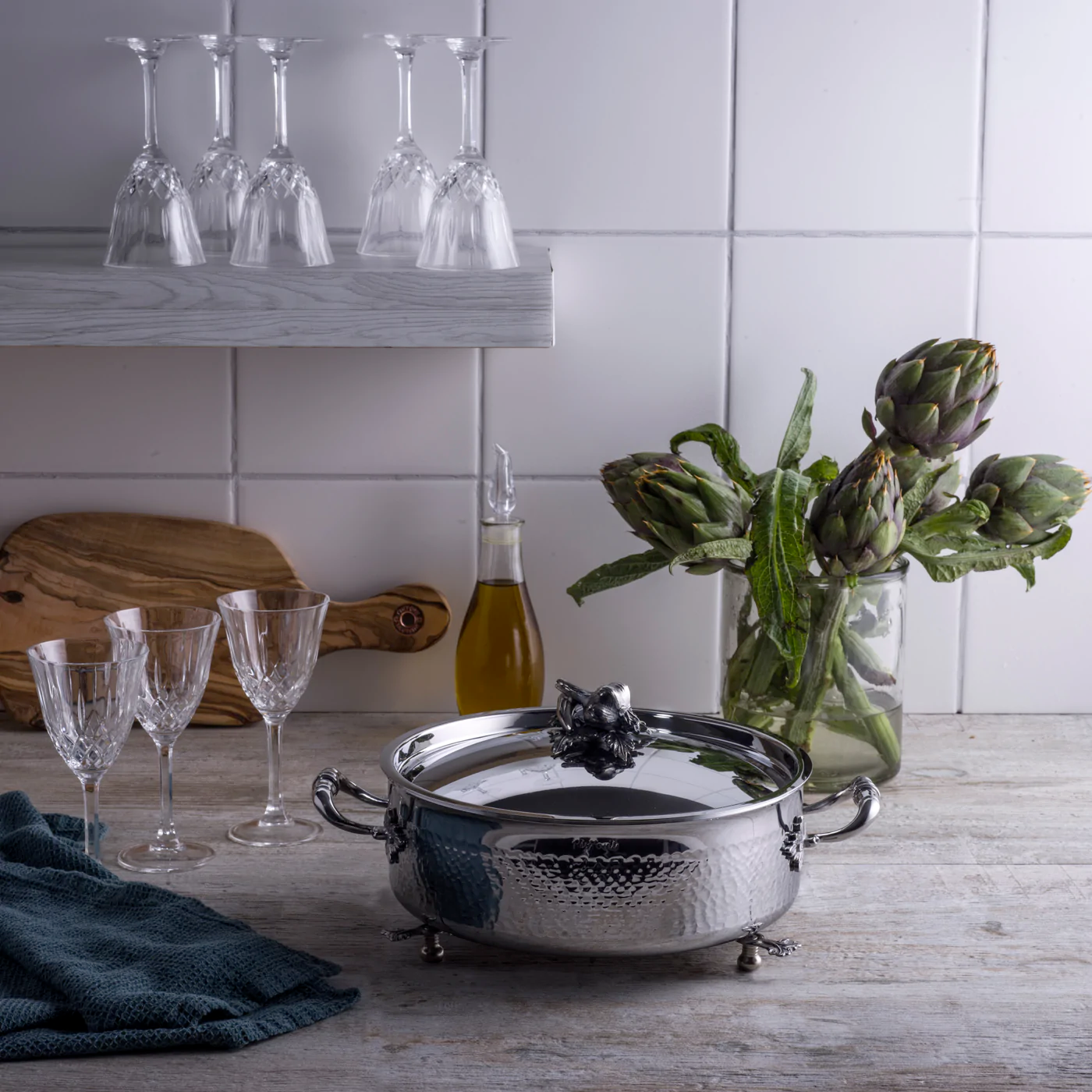 Ruffoni Opus Prima Braiser - Multiple Sizes