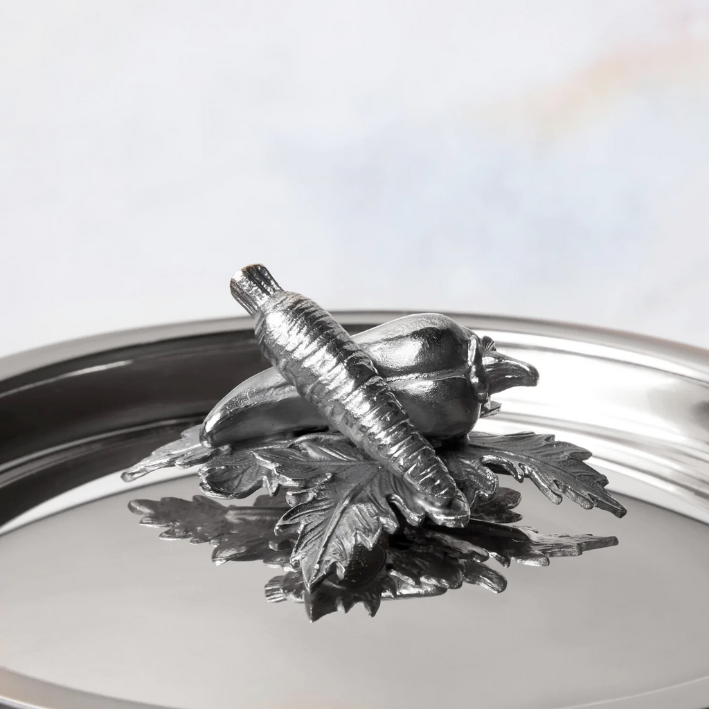 Ruffoni Opus Prima 2 Qt. Small Saucepan (Carrot-Pepper)