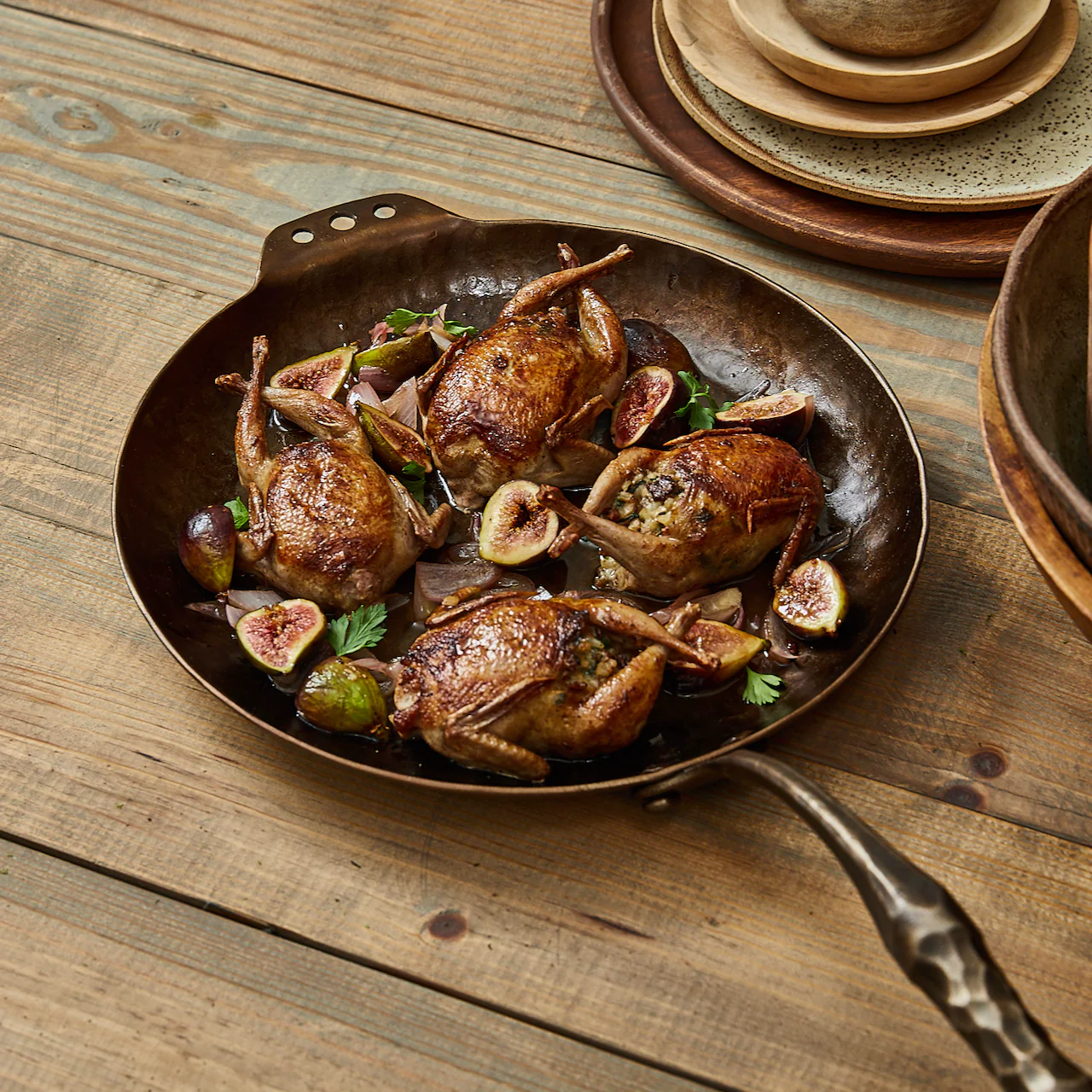 Smithey Carbon Steel Farmhouse Skillet