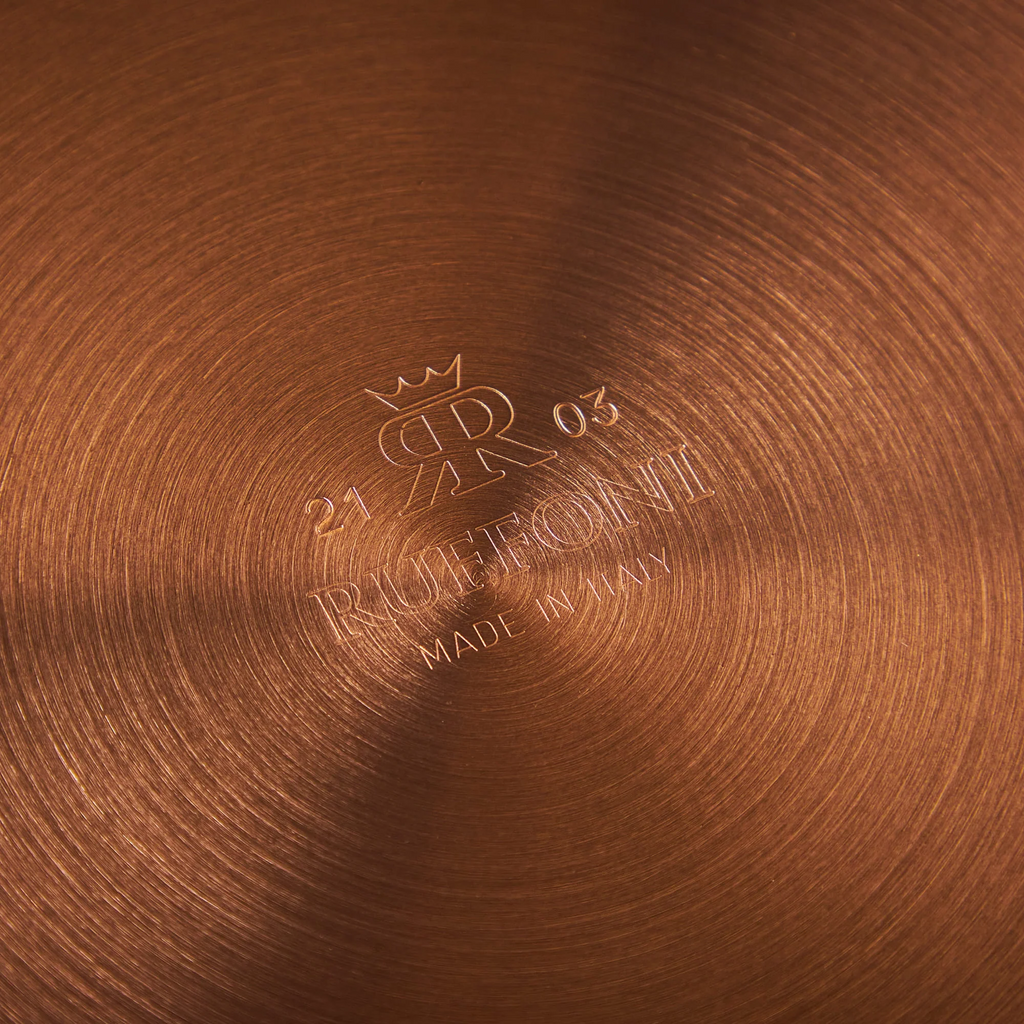 Ruffoni Historia Decor Oval Low Covered Roaster, 10"