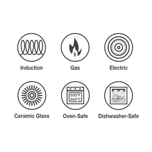 Tramontina Tri-Ply Clad 8 Qt Stainless Stock Pot