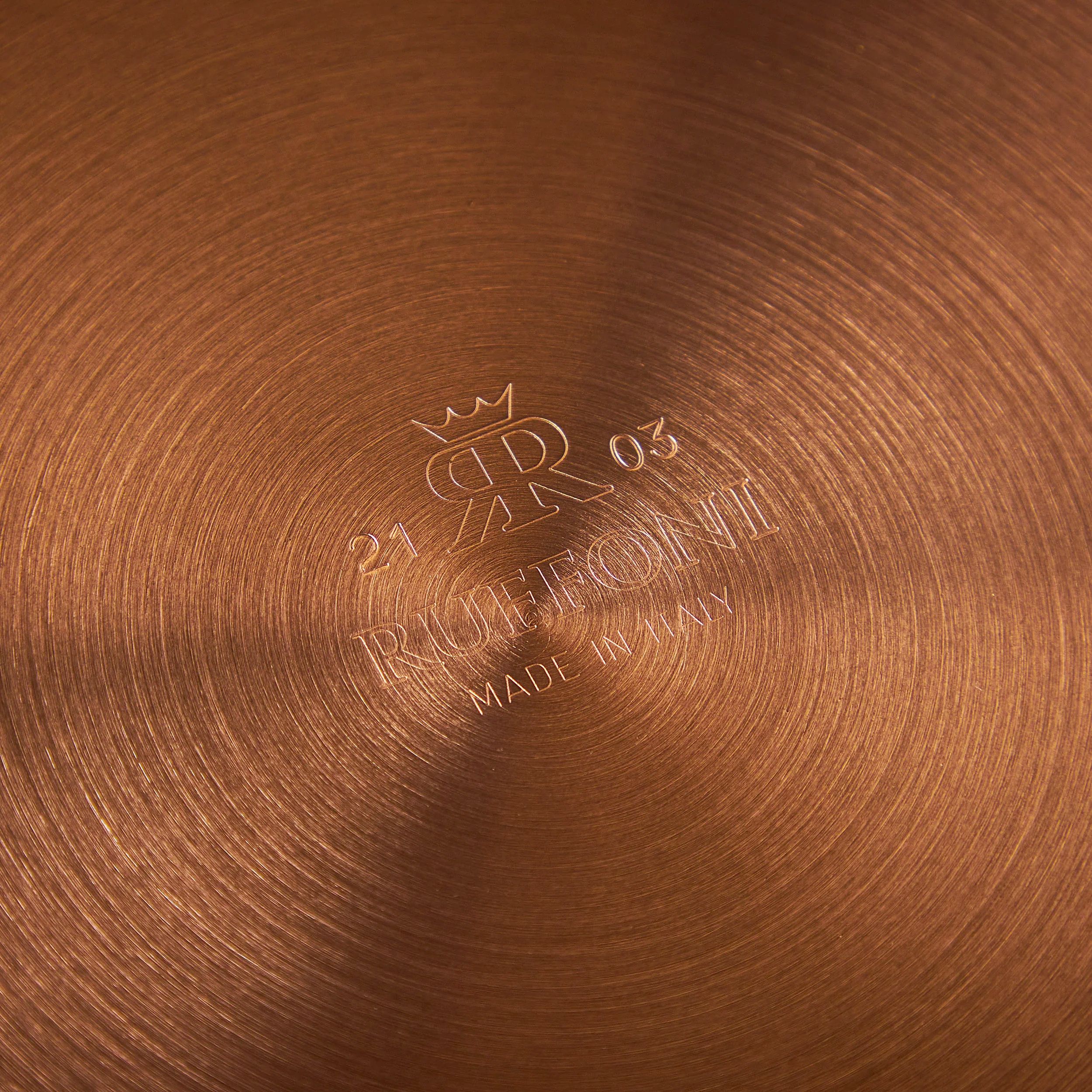 Ruffoni Opus Cupra Ultimate Lovebirds Pan - 5qt