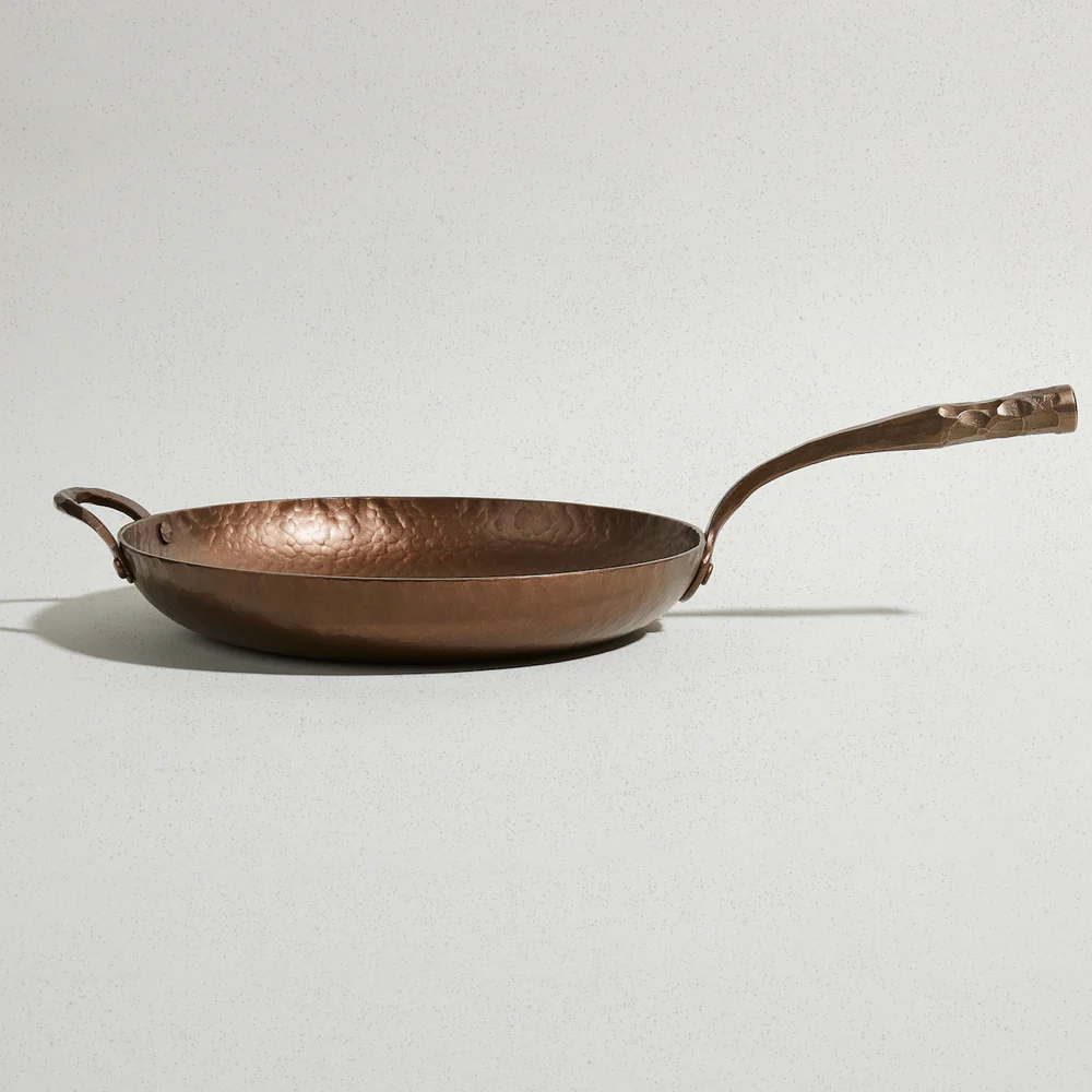 Smithey Carbon Steel Deep Farmhouse Skillet
