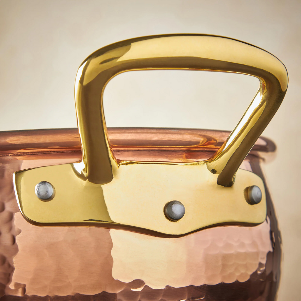 Ruffoni Historia Decor Copper Belly Soup Pot - 5.5qt