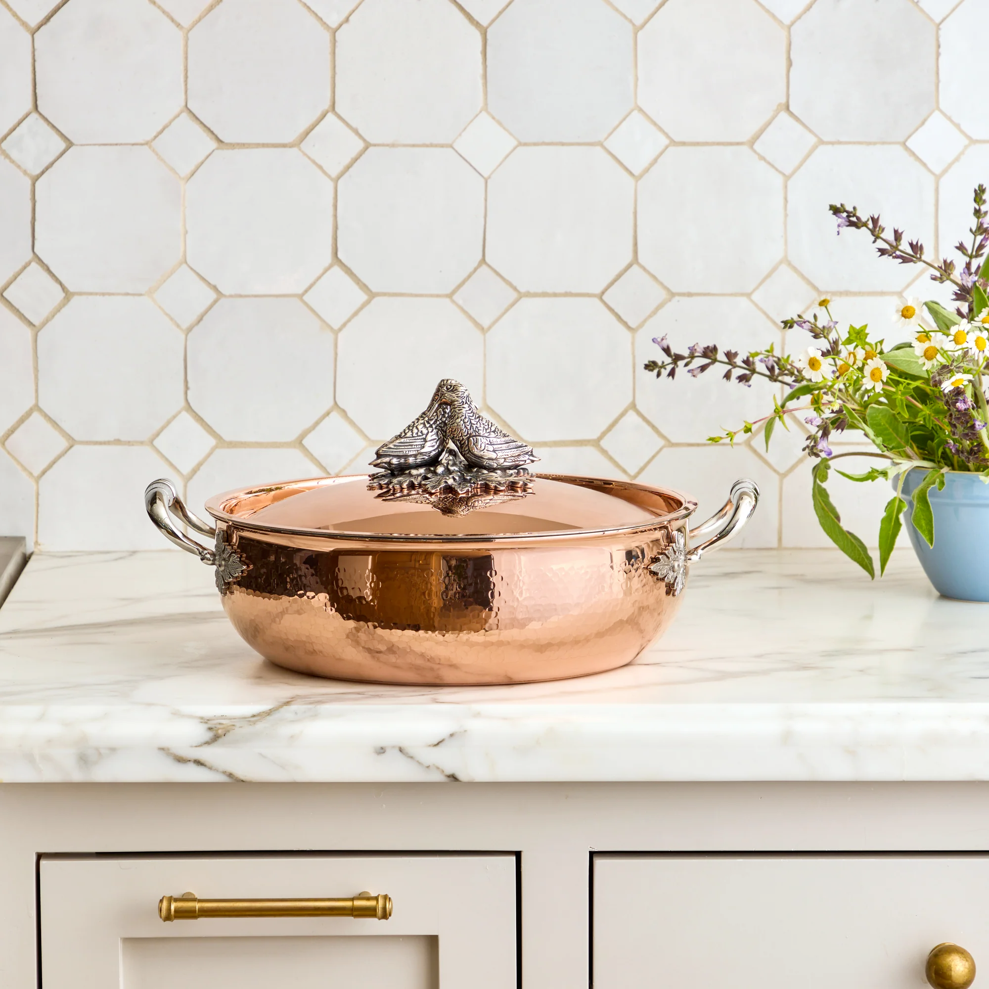 Ruffoni Opus Cupra Ultimate Lovebirds Pan - 5qt